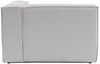 1-Sitzer-Sofa, 'Fora', 66 x 105 x 107, Hellgrau Bild 4