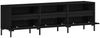 vidaXL TV-Schränk Schwarz Eichen-Optik 150 x 30 x 44,5 cm 862878 Bild 5
