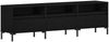 vidaXL TV-Schränk Schwarz Eichen-Optik 150 x 30 x 44,5 cm 862878 Bild 2