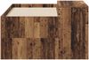 vidaXL Hochbett mit Schreibtisch für Kinder Altholz Holzwerkstoff 3422673 Bild 4