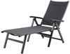 2er Set Core Gartenliege schwarz Bild 1