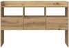Sideboard, Kommode Artisan-Eiche 105x30x70 cm Holzwerkstoff Bild 4