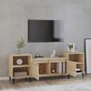 vidaXL TV-Schrank Sonoma-Eiche 160 x 35 x 55 cm Holzwerkstoff [821199] Bild 3
