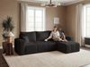 Labett Ecksofa mit Schlaffunktion & Bettkasten PIANO L-Form Bild 4