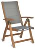 Acapulco Gartenmöbel Set 5tlg, 4 Klappsessel, Ausziehtisch 150 (200) x 90 cm Bild 2