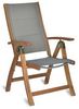 Acapulco Gartenmöbel Set 5tlg, 4 Klappsessel, Ausziehtisch 150 (200) x 90 cm Bild 4