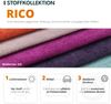 Polsterhocker Bangkok Klein (Farbe: Rico 12) Bild 5