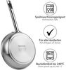 ONVAYA® Edelstahlpfanne 24 cm | Bratpfanne | ohne Beschichtung | Induktion & backofengeeignet Bild 3