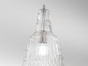 Pendelleuchte GALWAY einflammig, Kristallglas Transparent facettiert, Ø 23cm Bild 5