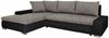 Beautysofa Polsterecke mit Schlaffunktion Teo L, L-Form Ecke Sofa Relaxcouch, Polsterecke mit Schlaffunktion Bettkasten, stilvoll Wohnzimmersofa aus Webstoff und Kunstleder Bild 2