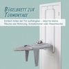 Relaxdays Bügelbrett für die Tür Bild 5