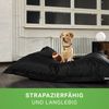 Green Bean® Hundebett für mittlere & große Hunde 120x160cm Hundekissen - Schwarz Bild 4