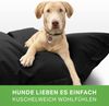 Green Bean® Hundebett für mittlere & große Hunde 120x160cm Hundekissen - Schwarz Bild 5