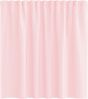 vidaXL Voile Vorhänge mit Schlaufen 2 Stk. Hellrosa 140x140 cm 4102276 Bild 4