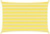 vidaXL Sonnensegel Gelb und Weiß 4,5 × 3 m 100 % Polyester Oxford 42031071 Bild 2