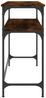 vidaXL Konsolentisch Räuchereiche 100x35,5x75 cm Holzwerkstoff 834047 Bild 5