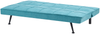Schlafsofa HASLE Seeblau Stoff Bild 5