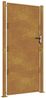vidaXL Gartentor 100x175 cm Cortenstahl 153206 Bild 2