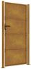vidaXL Gartentor 100x175 cm Cortenstahl 153206 Bild 5