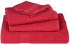 vidaXL Saunatücher FROGN 4 Stk. Rot 80x200 cm 360 g/m² 136936 Bild 4