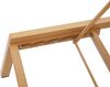 AXI Logan Gartenliege in Holz Look / Anthrazit Sonnenliege aus Aluminium mit verstellbarer Rücklehne - 5 Positionen | Gray | Metall | 193 cm Bild 5