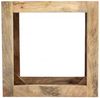 Beistelltisch Hina 50x50x35 cm aus Mangoholz Bild 2