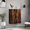 Wandschrank, Hängeschrank, Buffetschrank Räuchereiche 69,5x34x90 cm Holzwerkstoff Bild 3