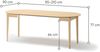 Selsey 'Plot' Esstisch ausziehbar, Helle Eiche-Optik, ca. 75 x 90–210 x 90 cm Bild 5