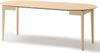 Selsey 'Plot' Esstisch ausziehbar, Helle Eiche-Optik, ca. 75 x 90–210 x 90 cm Bild 4