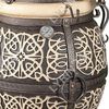 Tandoor Safran Lehmofen aus Schamott mit Zubehör Meister 15-teilig Bild 4