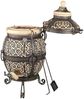 Tandoor Safran Lehmofen aus Schamott mit Zubehör Meister 15-teilig Bild 3