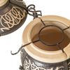Tandoor Safran Lehmofen aus Schamott mit Zubehör Meister 15-teilig Bild 5