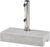 Sonnenschirmständer Bomba Granit 45x22,5x9,5cm [casa. pro] Bild 2