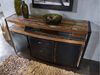 Sideboard Altholz 150x43x90 mehrfarbig lackiert INDUSTRIAL #06 Bild 4