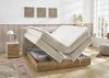 Jockenhöfer 'Nika Max' Boxspringbett, 180x200 cm, Chenille Beige Bild 4