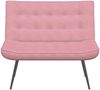 vidaXL Sitzbank Rosa 110x74x84 cm Samt 4012340 Bild 4