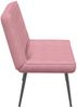 vidaXL Sitzbank Rosa 110x74x84 cm Samt 4012340 Bild 5