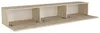 Vente-unique - VIKILA TV unit Holz, Platte Beige - B 29,5 cm x H 29,5 cm x L 180 cm Bild 4