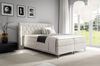 Boxspringbett Schlafzimmerbett ELODIE 200x220cm Creme inkl. Ambiente-LED Bild 2