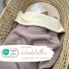 Babydecke Winterdecke Neugeborene Baumwolle/ Fleece OEKO-TEX® Kinderwagendecke, DIKOS, PREMIUM Qualität, ALTROSA/GRAU, warm, kuschelweich, Babygeschenk Bild 4
