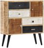 Sideboard, Kommode 70x30x78 cm Mango-Massivholz j700p Bild 2