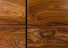 Kleiderschrank Sheesham 105x60x200 walnuss gewachst TORONTO #265 Bild 4