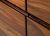 Kleiderschrank Sheesham 105x60x200 walnuss gewachst TORONTO #265 Bild 3