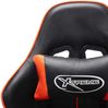 vidaXL Gaming-Stuhl Schwarz und Orange Kunstleder [20508] Bild 5
