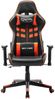 vidaXL Gaming-Stuhl Schwarz und Orange Kunstleder [20508] Bild 2
