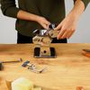 FACKELMANN -easyprepare- Nudelmaschine Edelstahl für 3 verschiedene Nudelsorten / Pastamaschine / Pasta Bild 5
