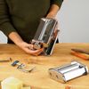 FACKELMANN -easyprepare- Nudelmaschine Edelstahl für 3 verschiedene Nudelsorten / Pastamaschine / Pasta Bild 4