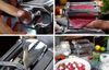 FACKELMANN -easyprepare- Nudelmaschine Edelstahl für 3 verschiedene Nudelsorten / Pastamaschine / Pasta Bild 3