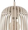 Eglo 900687 Hängeleuchte ROMAZZINA Stahl sandfarben E27 3X40W H:110cm Ø46cm dimmbar Bild 4