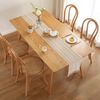 Agger Tischläufer Boho Tischläufer Vintage mit Fransen Tischdecke Tischläufer aus Spitze, für Couchtisch, Esstisch, Hochzeit, Partys Bild 2